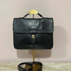 Vintage Coach School Bag (made in NYC)